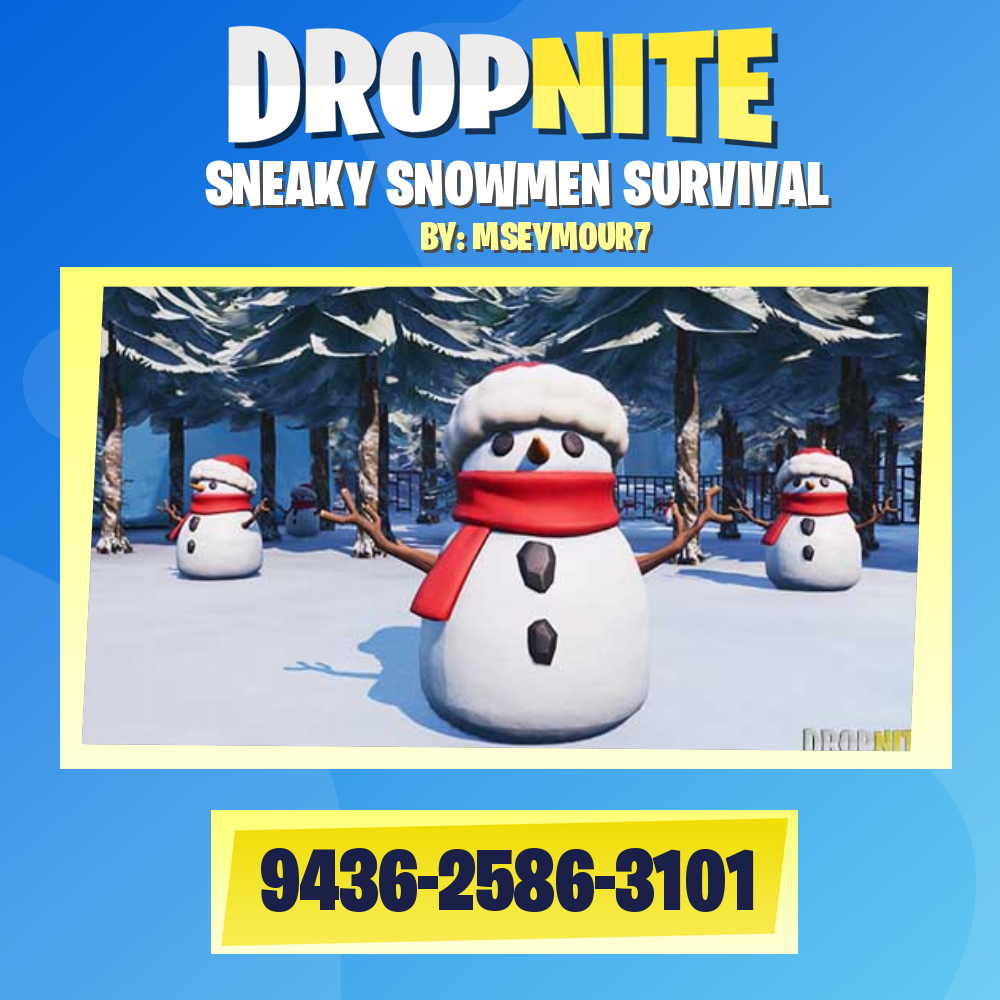 SNEAKY SNOWMEN SURVIVAL