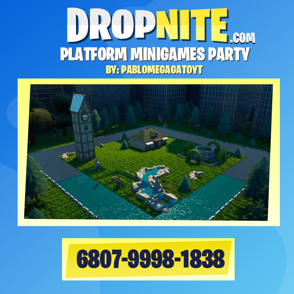 PLATFORM MINIGAMES PARTY