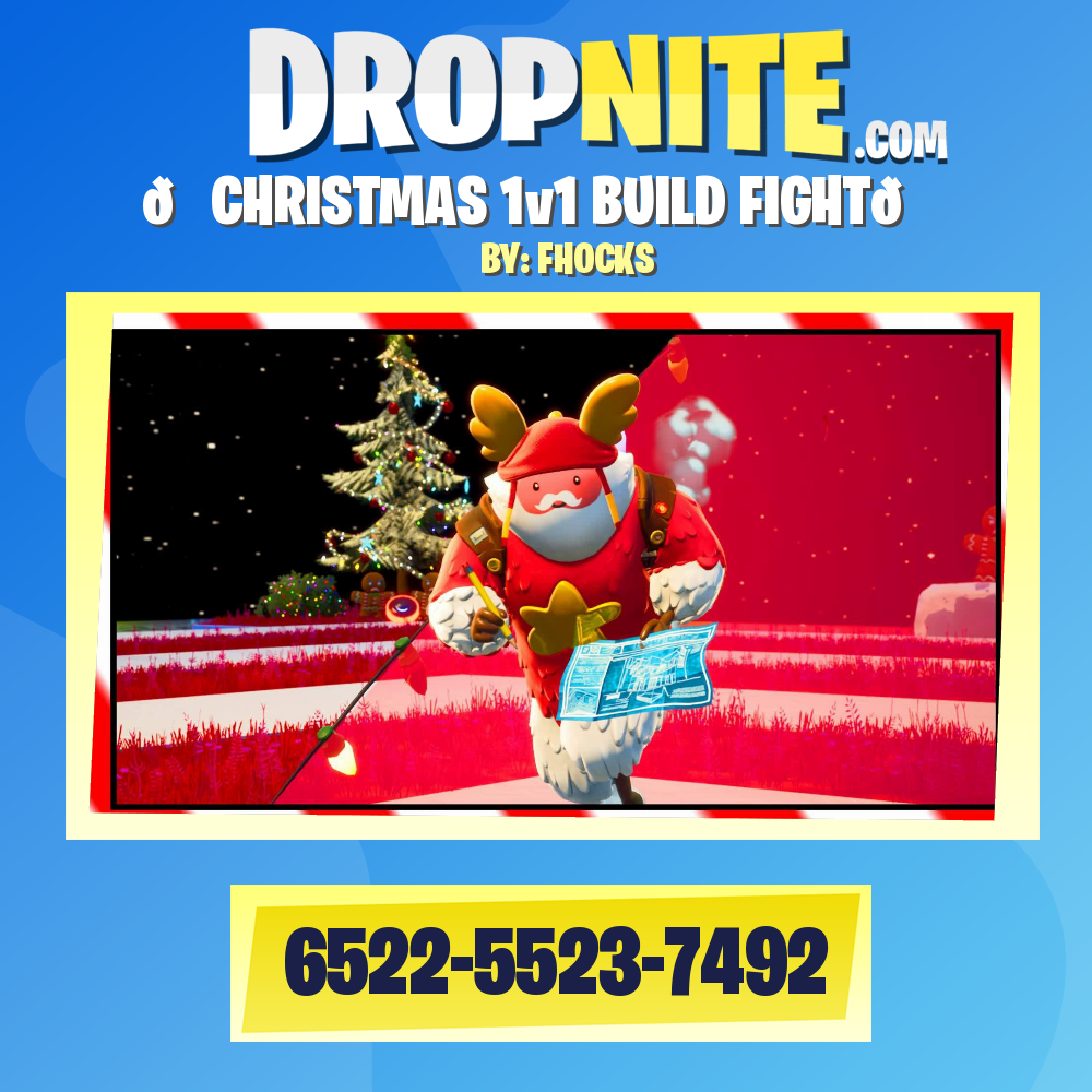🎄CHRISTMAS 1v1 BUILD FIGHT🎄