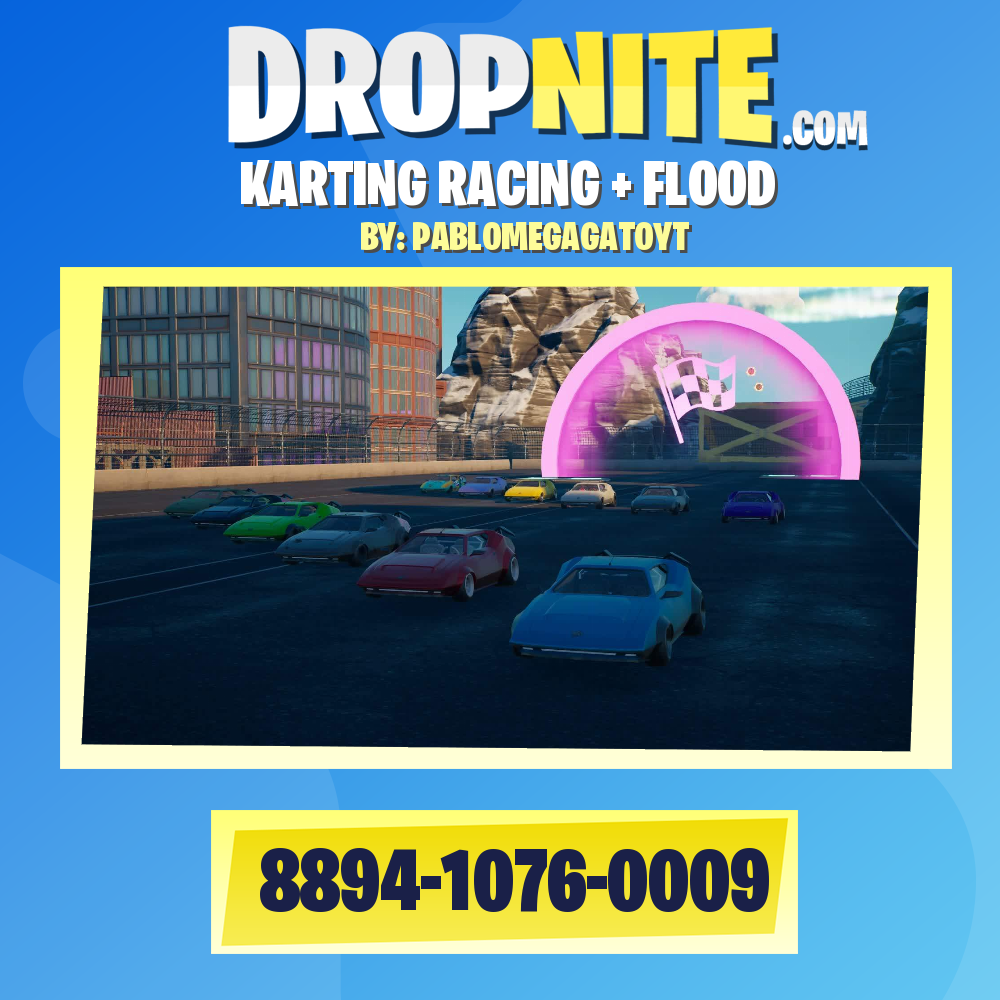 KARTING RACING + FLOOD