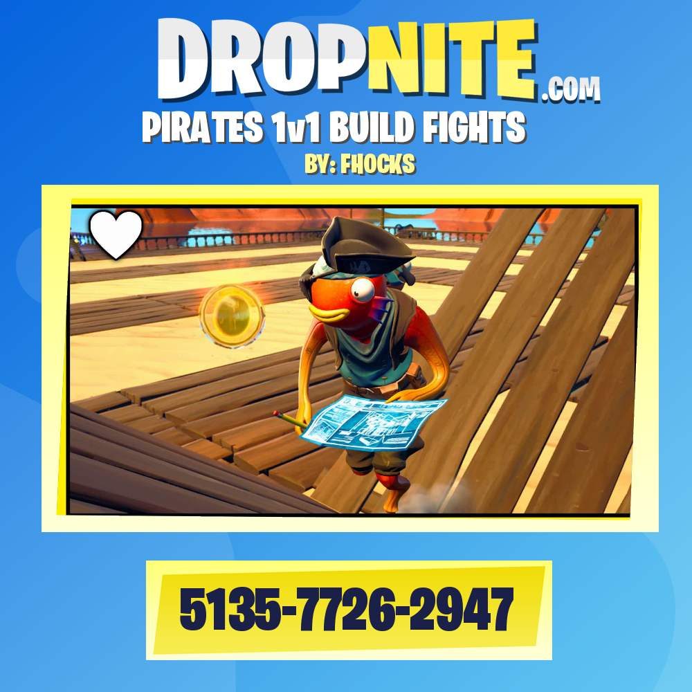 PIRATES 1v1 BUILD FIGHTS