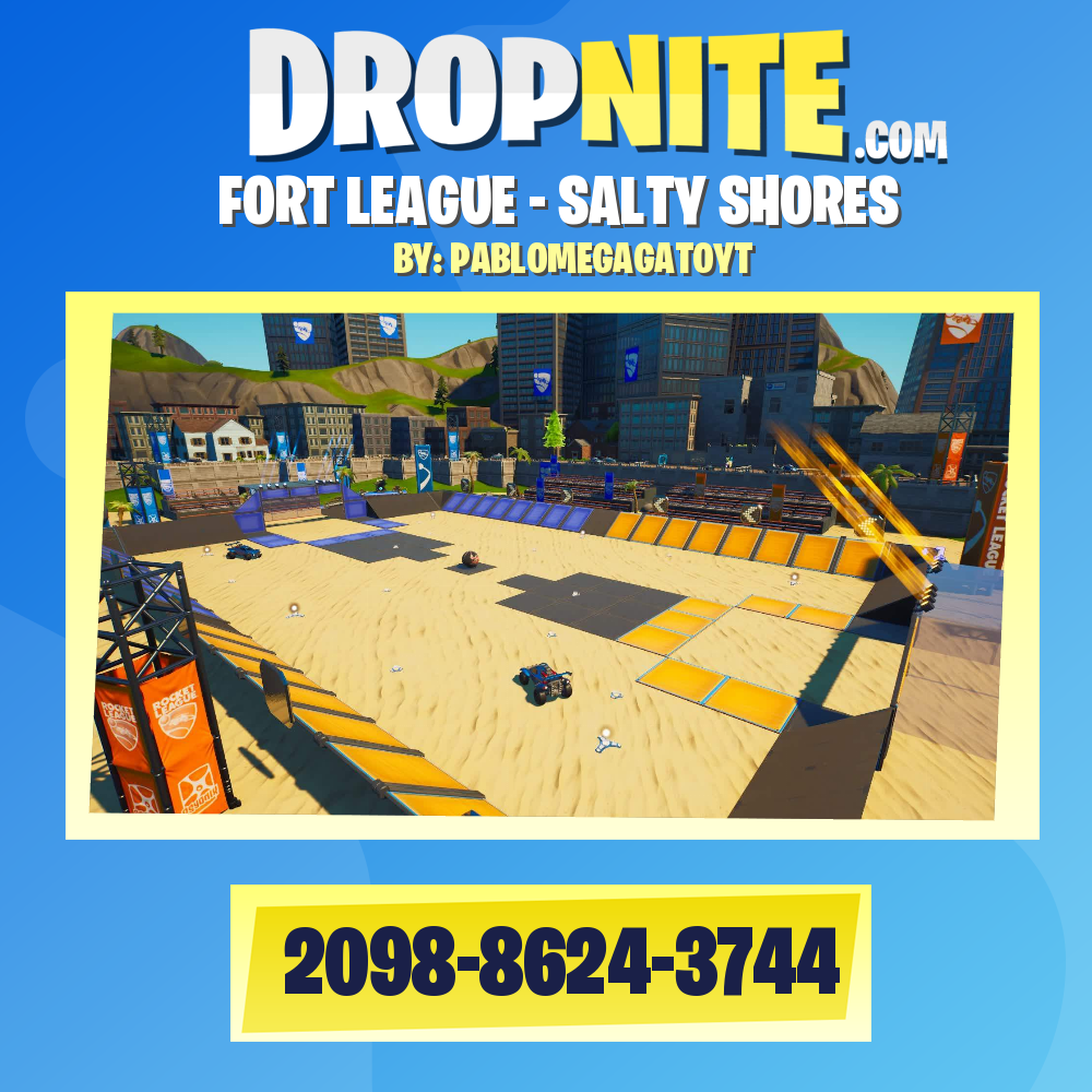 FORT LEAGUE - SALTY SHORES