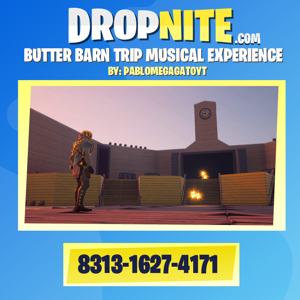 BUTTER BARN TRIP MUSICAL EXPERIENCE