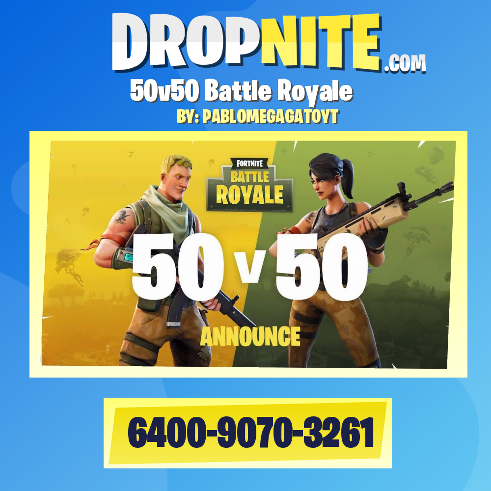 50v50 Battle Royale