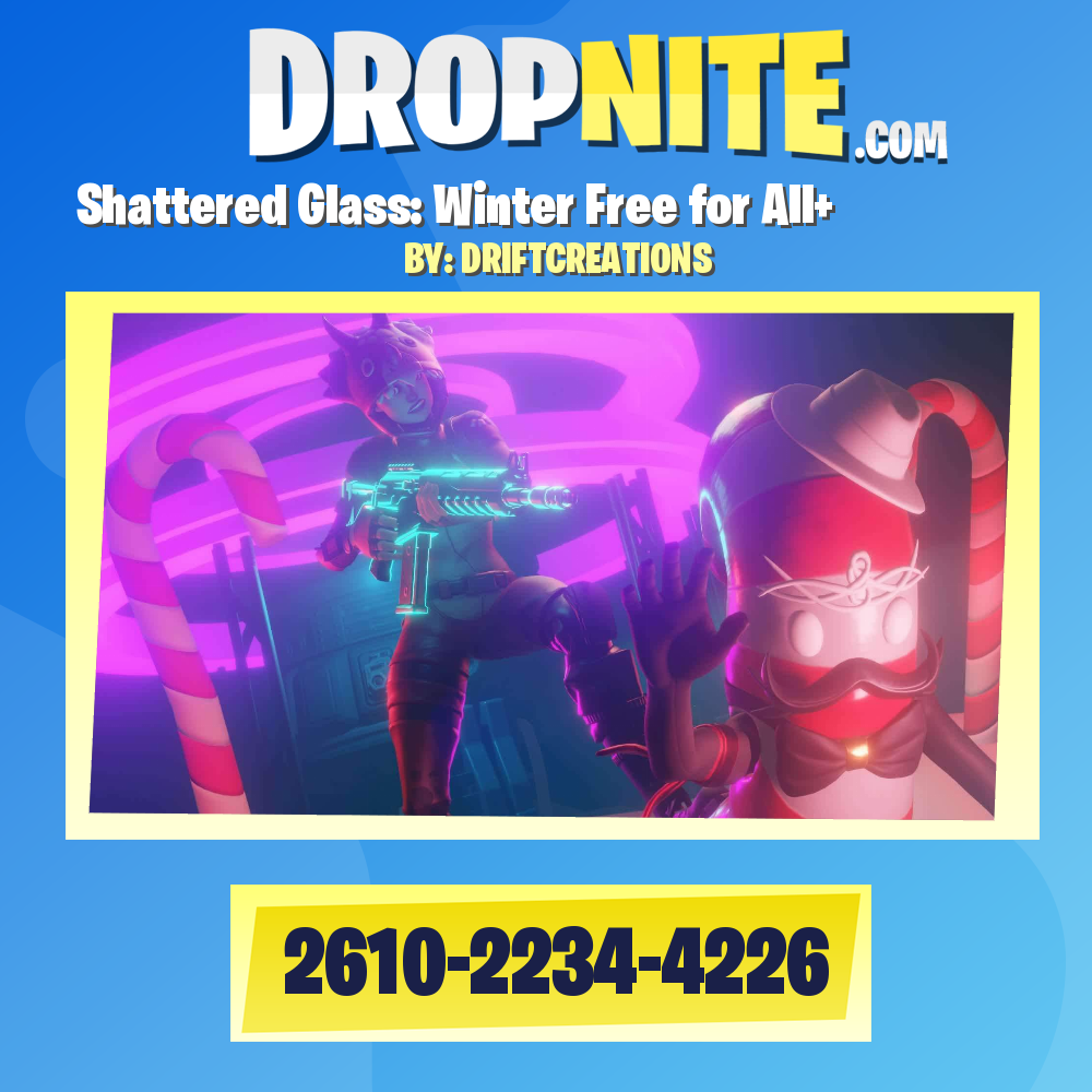 Shattered Glass: Winter Free for All+