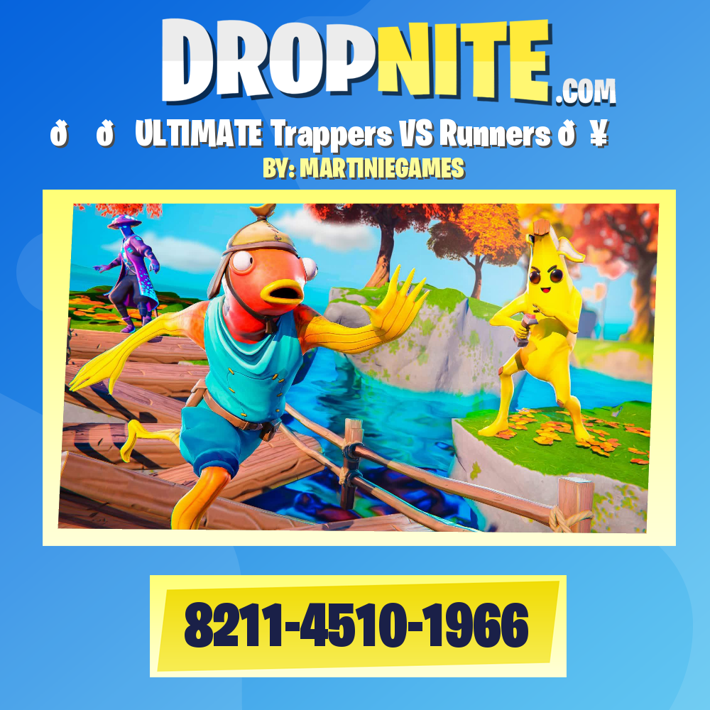 🛠️🏃ULTIMATE Trappers VS Runners 🔥