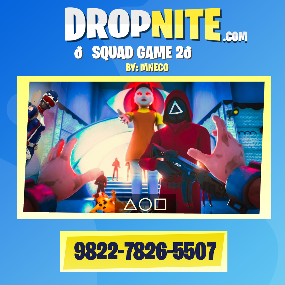 🦑SQUAD GAME 2🦑