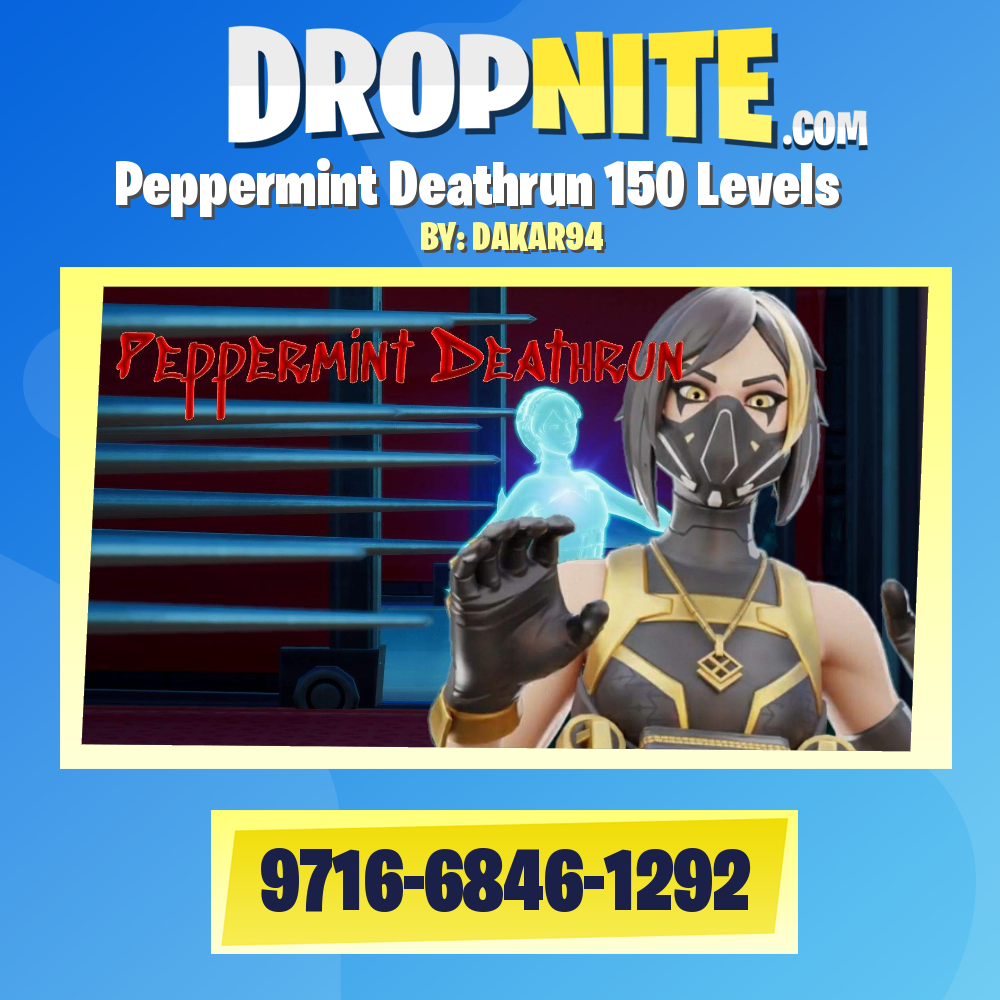 Peppermint Deathrun 150 Levels