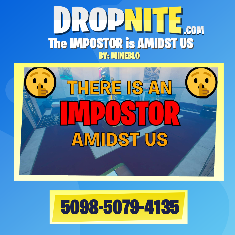 The IMPOSTOR is AMIDST US