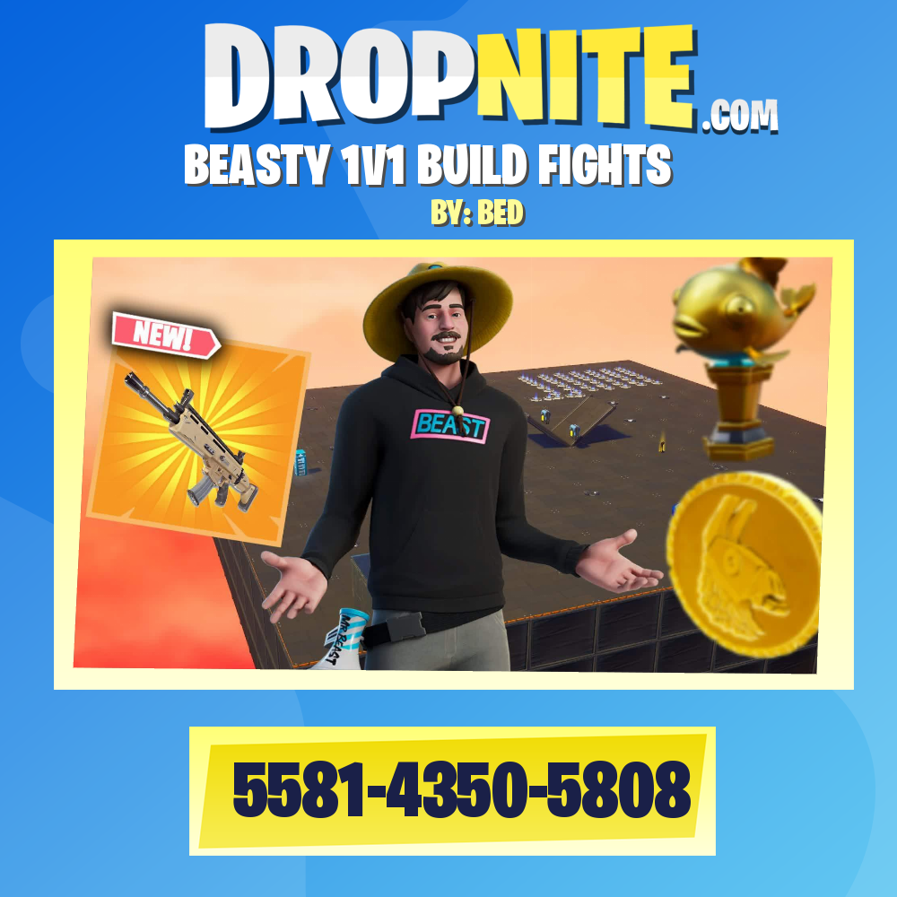 BEASTY 1V1 BUILD FIGHTS