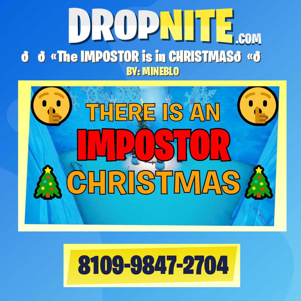 🎄🤫The IMPOSTOR is in CHRISTMAS🤫🎄