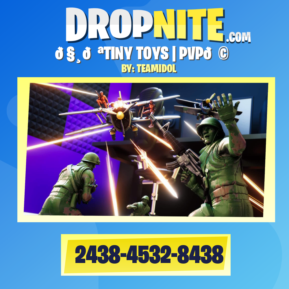 🧸🤪TINY TOYS | PVP🛩