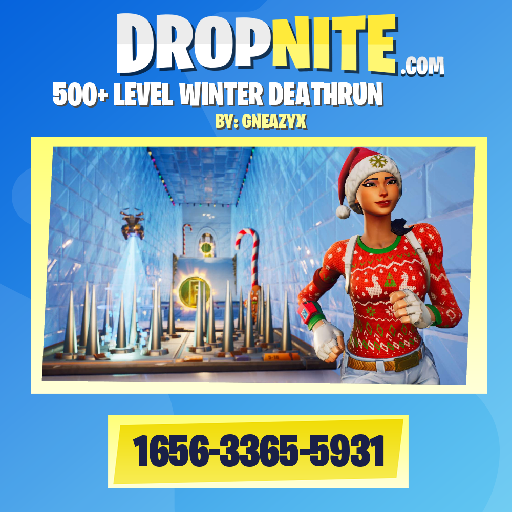 ❄ 500+ LEVEL WINTER DEATHRUN ❄