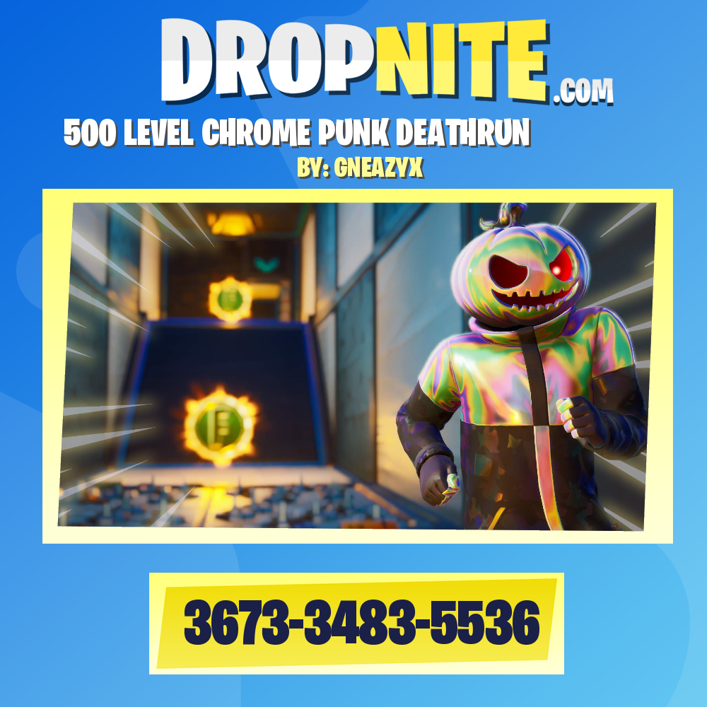 ✨ 500 LEVEL CHROME PUNK DEATHRUN ✨