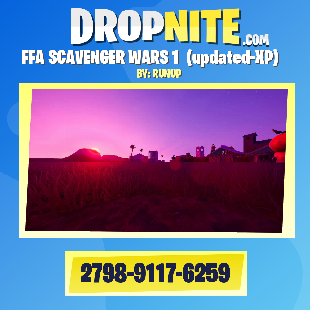 FFA SCAVENGER WARS 1✨ (updated-XP)