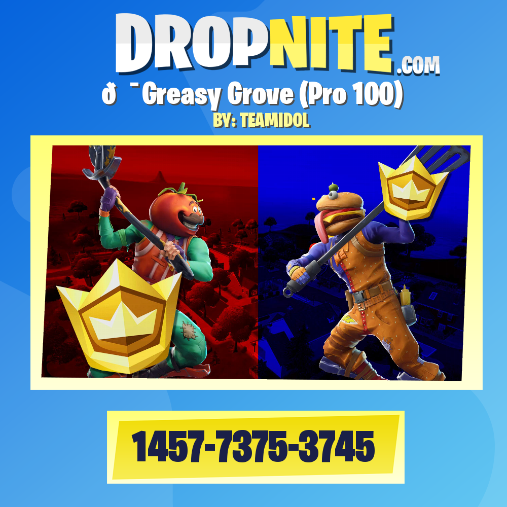 💯Greasy Grove (Pro 100)