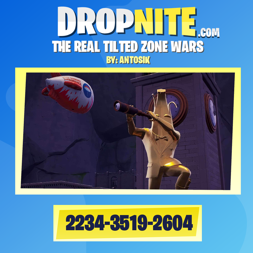 THE REAL TILTED ZONE WARS