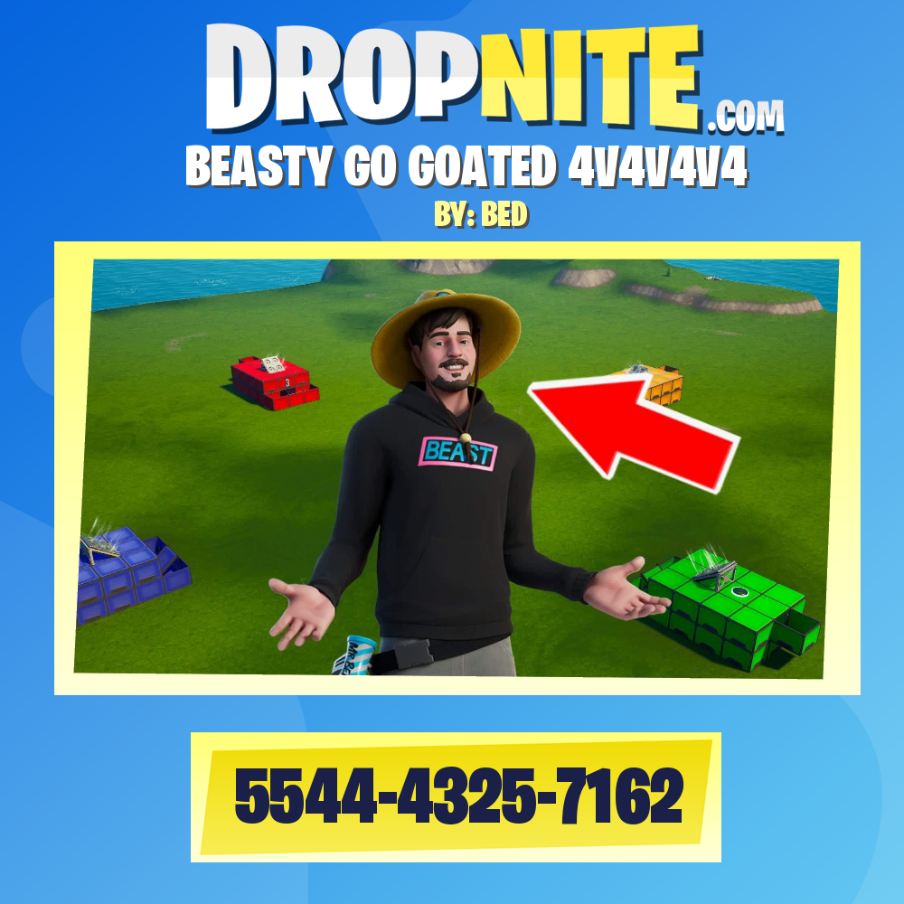 BEASTY GO GOATED 4V4V4V4