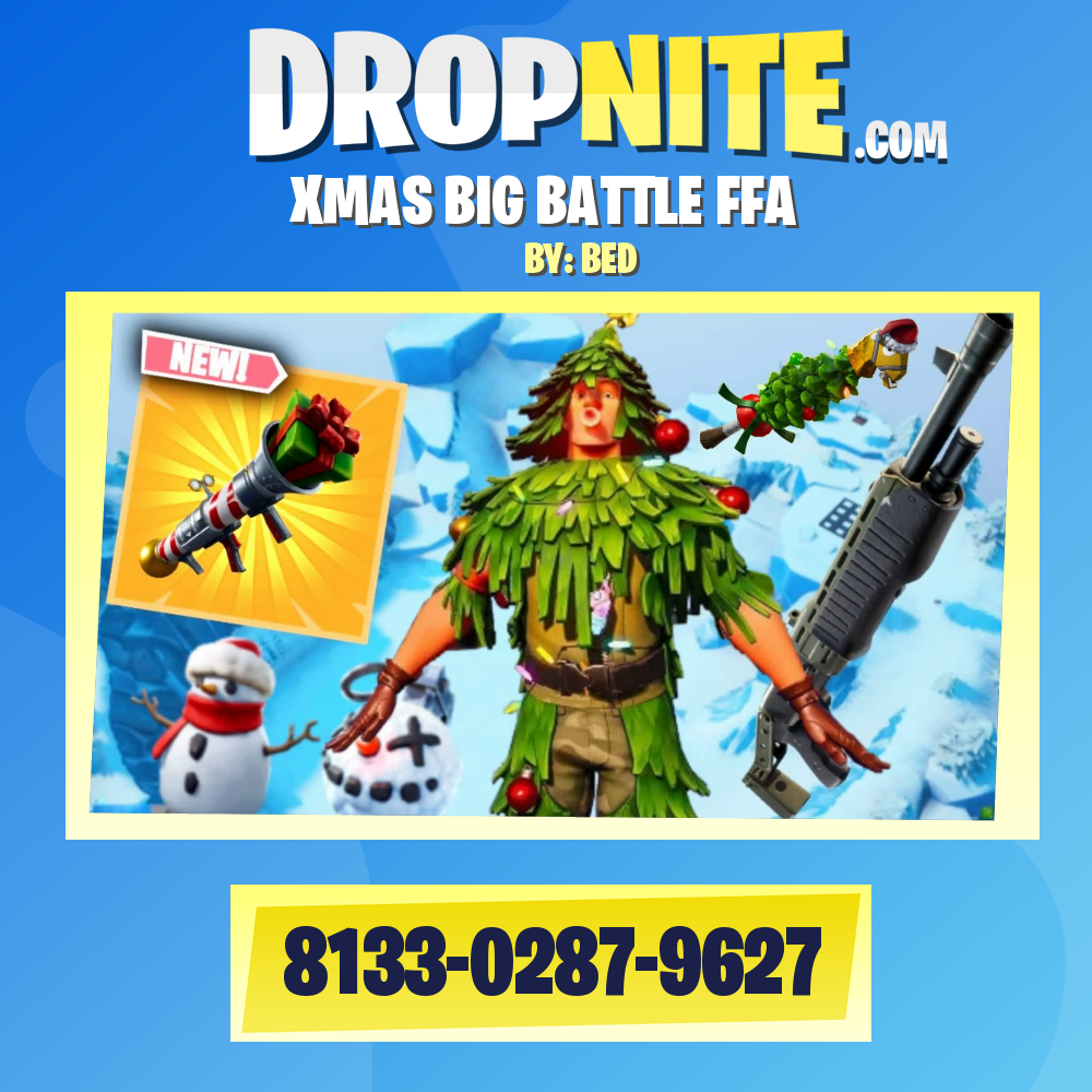 XMAS BIG BATTLE FFA