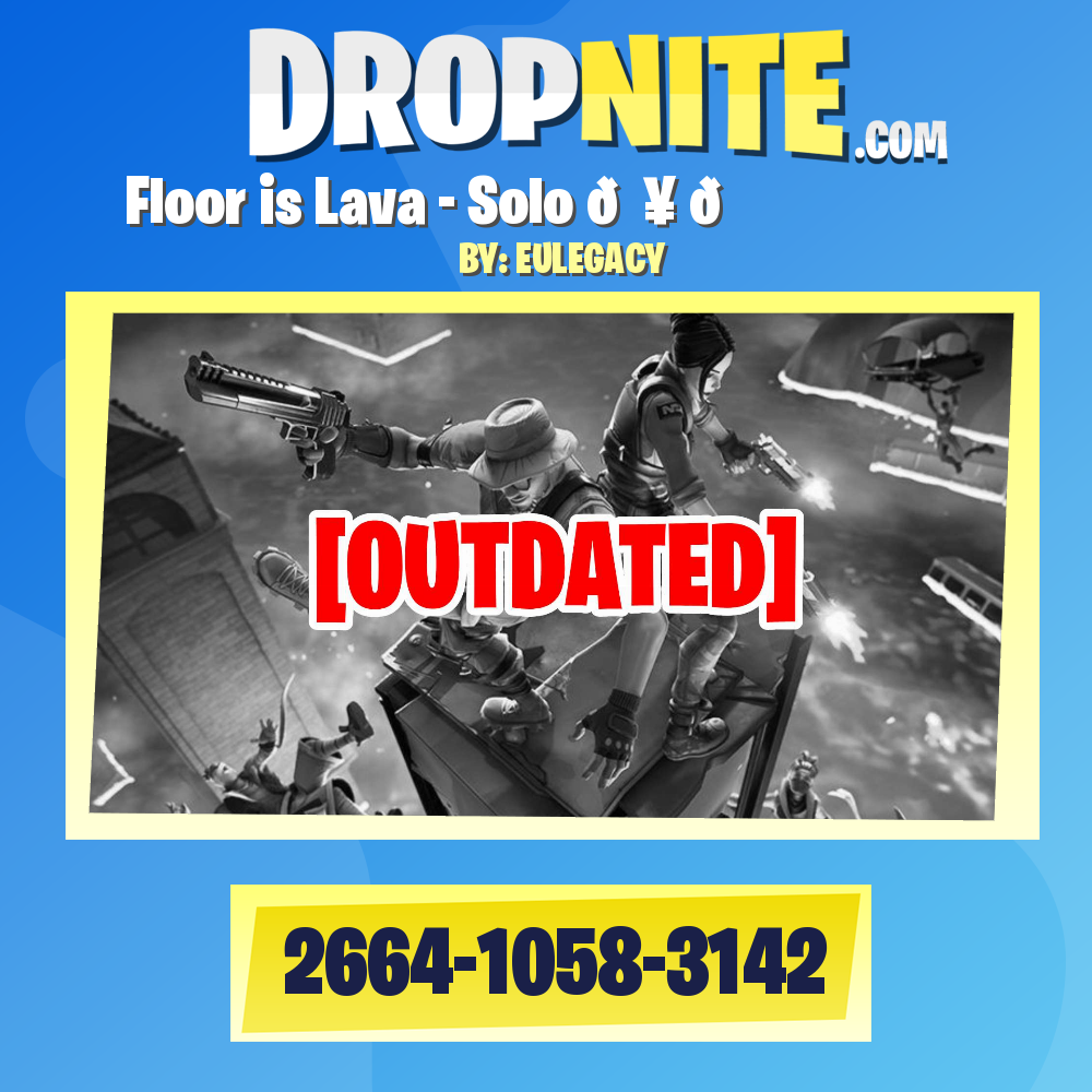 Floor is Lava - Solo 🔥 🎉