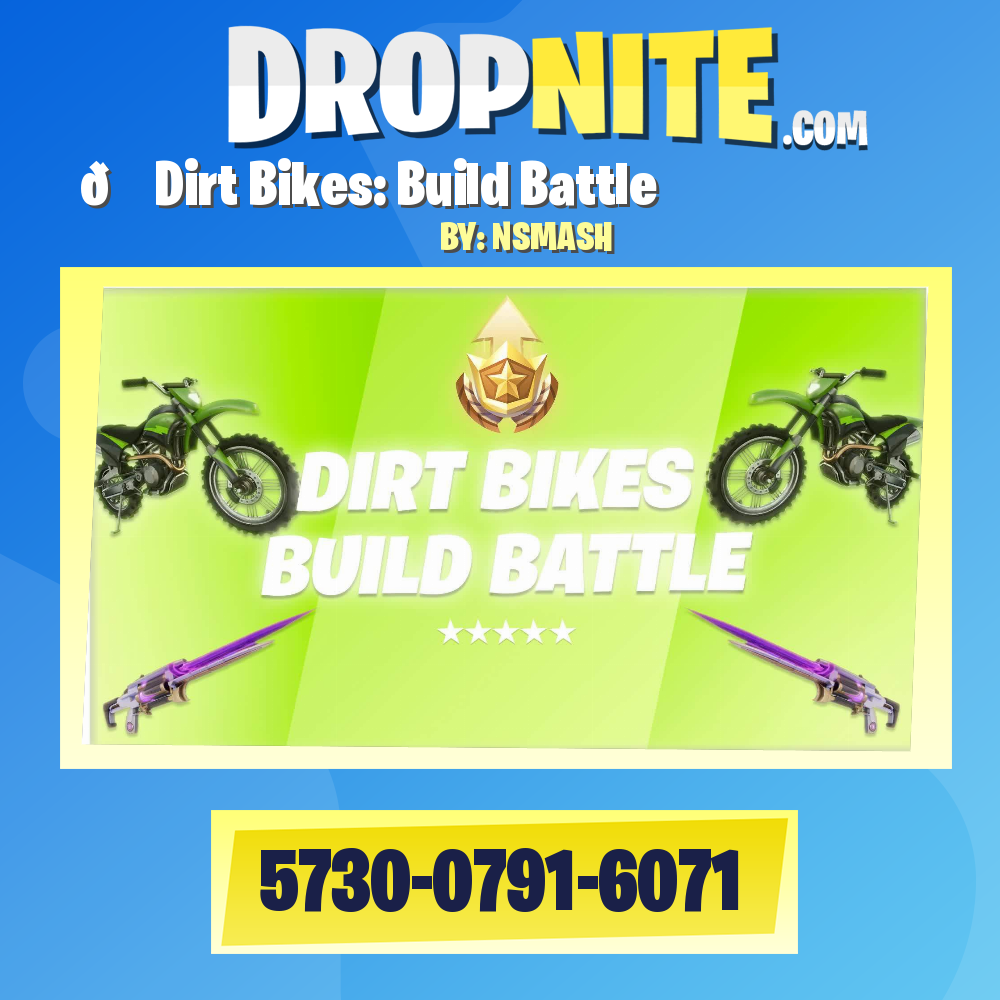 🏍️Dirt Bikes: Build Battle✨