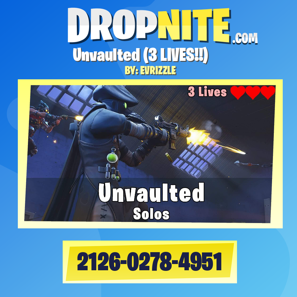 Unvaulted (3 LIVES!!)