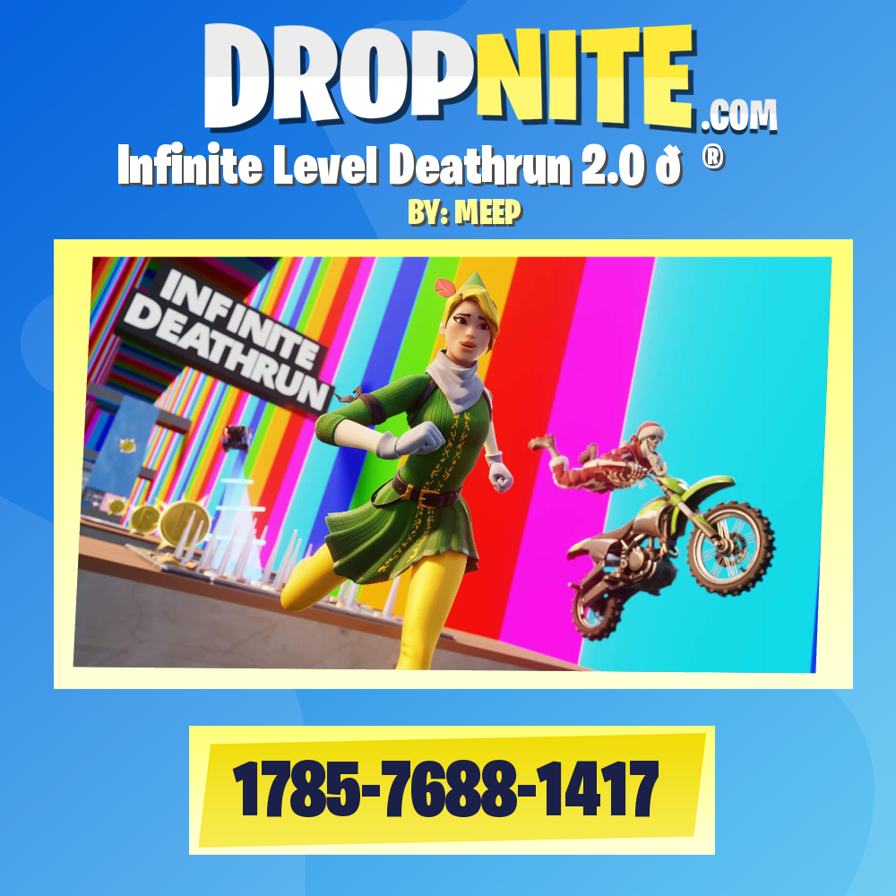 Infinite Level Deathrun 2.0 🎮