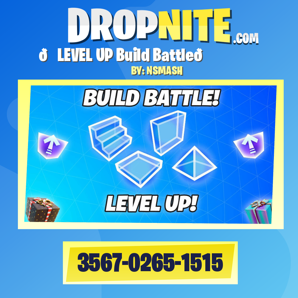 📈LEVEL UP Build Battle🌟