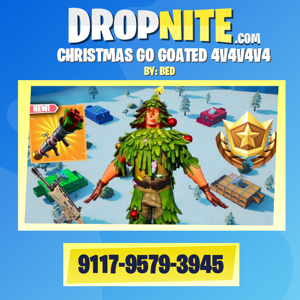 CHRISTMAS GO GOATED 4V4V4V4