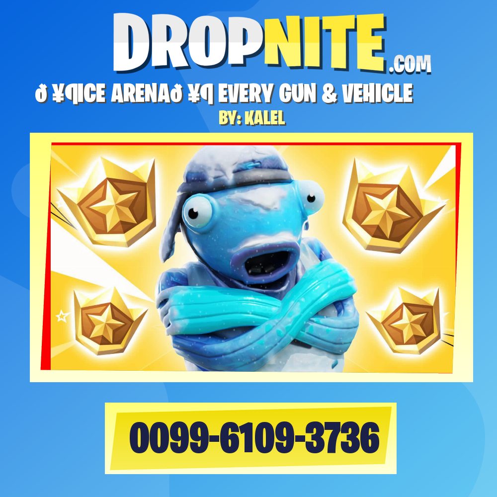🥶ICE ARENA🥶 EVERY GUN & VEHICLE