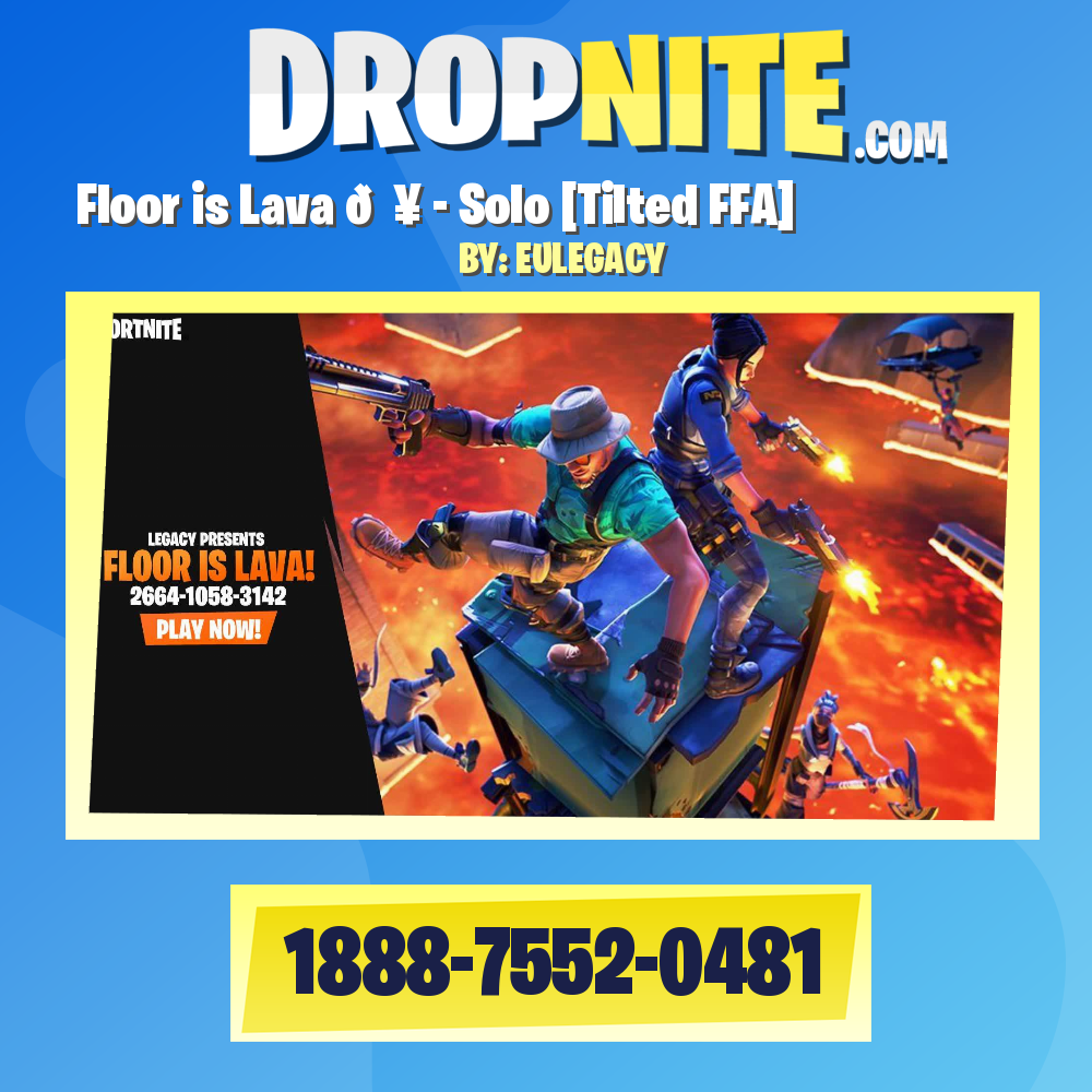 Floor is Lava 🔥 - Solo [Tilted FFA]