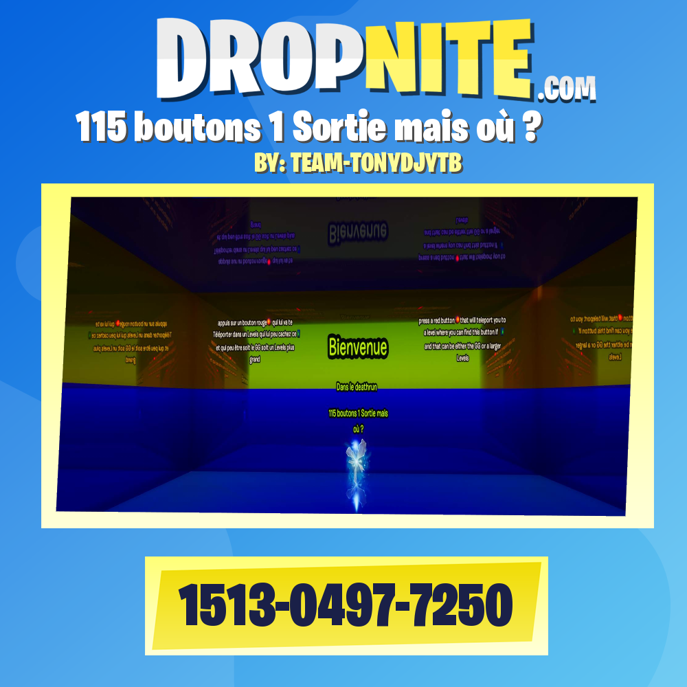 115 boutons 1 Sortie mais où ?