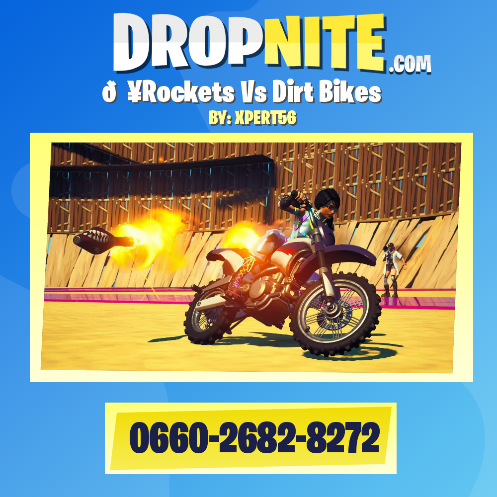 💥Rockets Vs Dirt Bikes