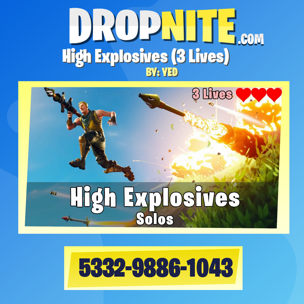 High Explosives (3 Lives)