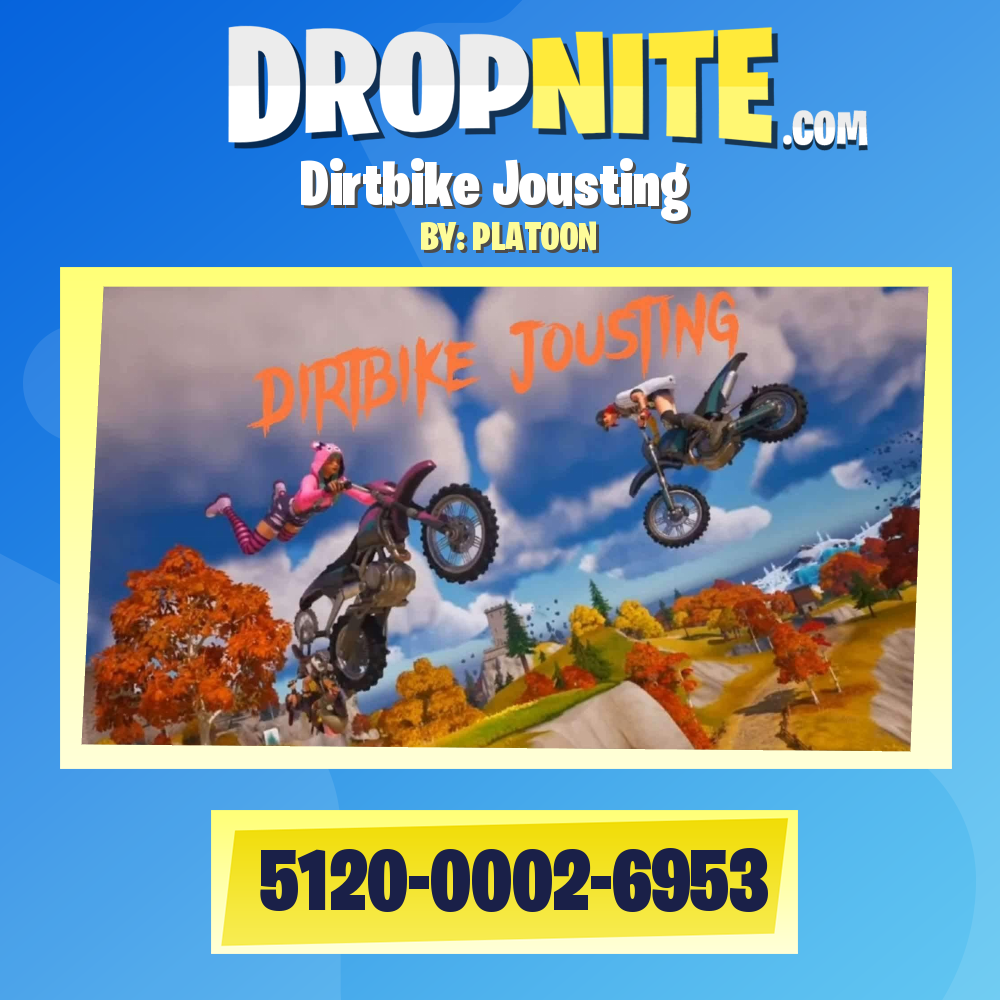 Dirtbike Jousting