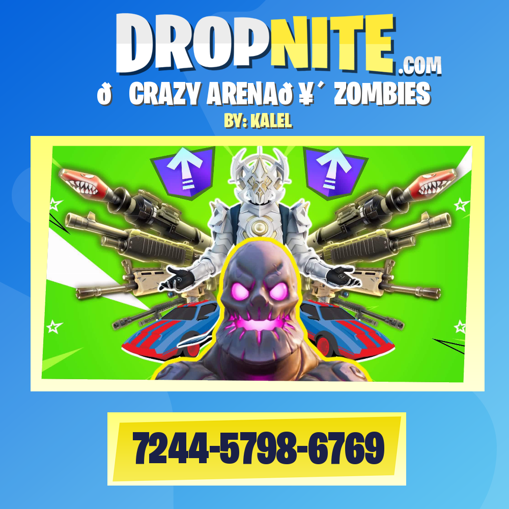 😵CRAZY ARENA🥴 ZOMBIES