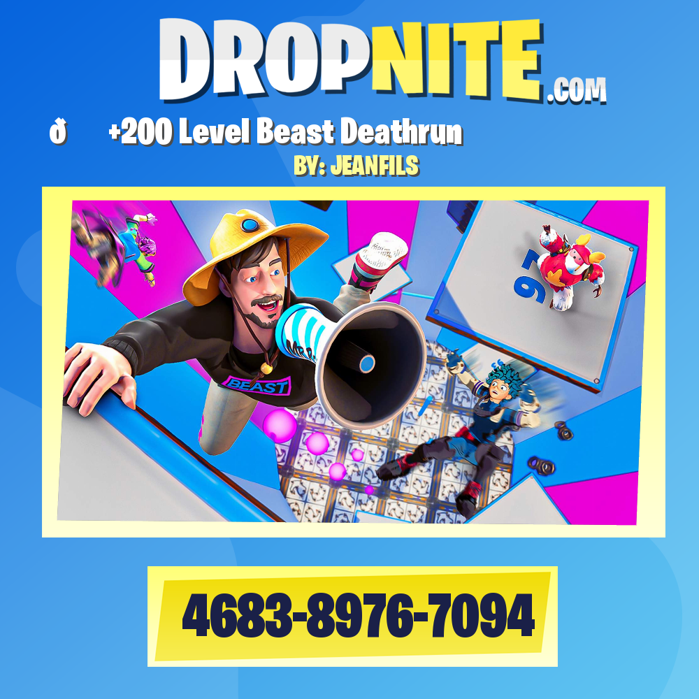 🏃‍♂️+200 Level Beast Deathrun