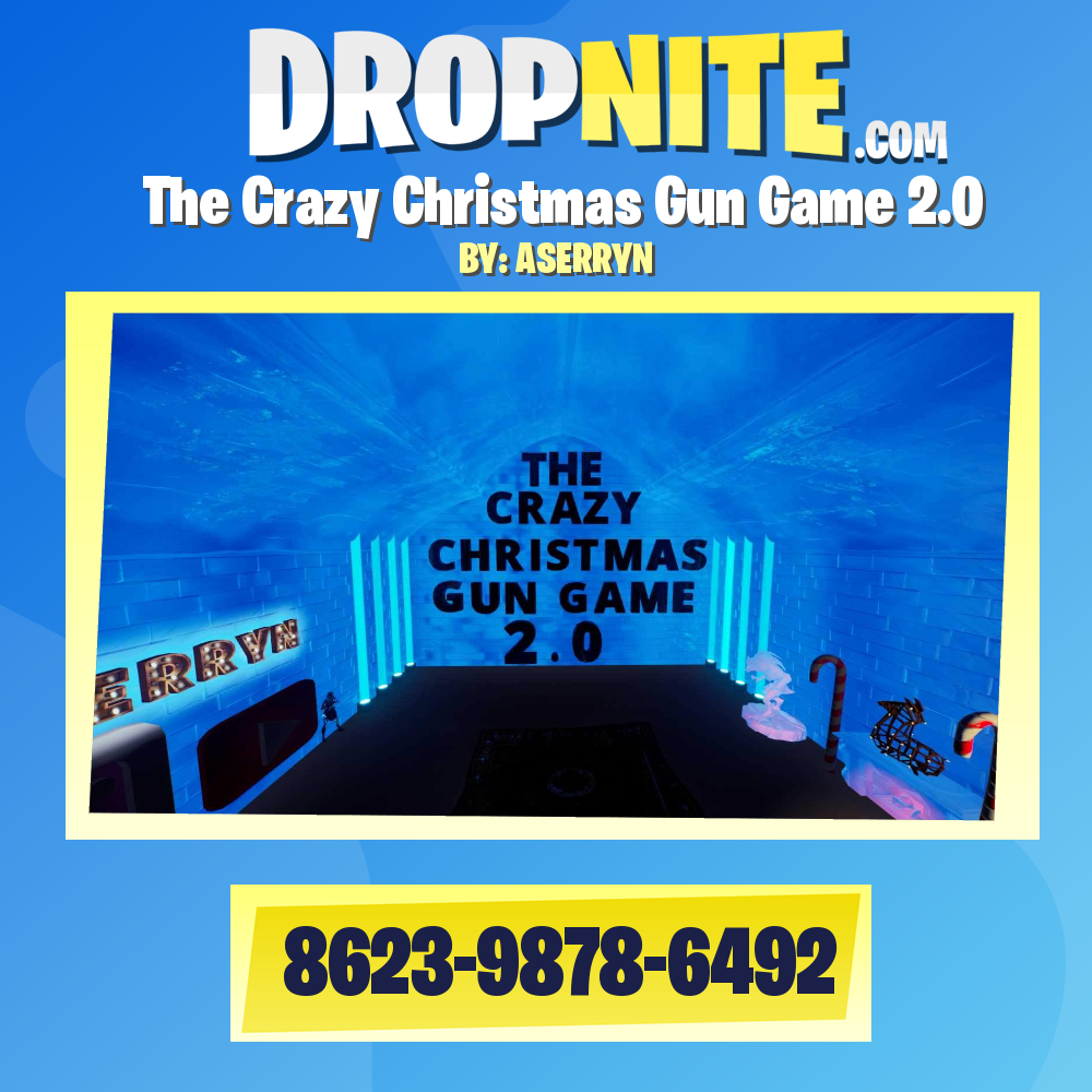 The Crazy Christmas Gun Game 2.0