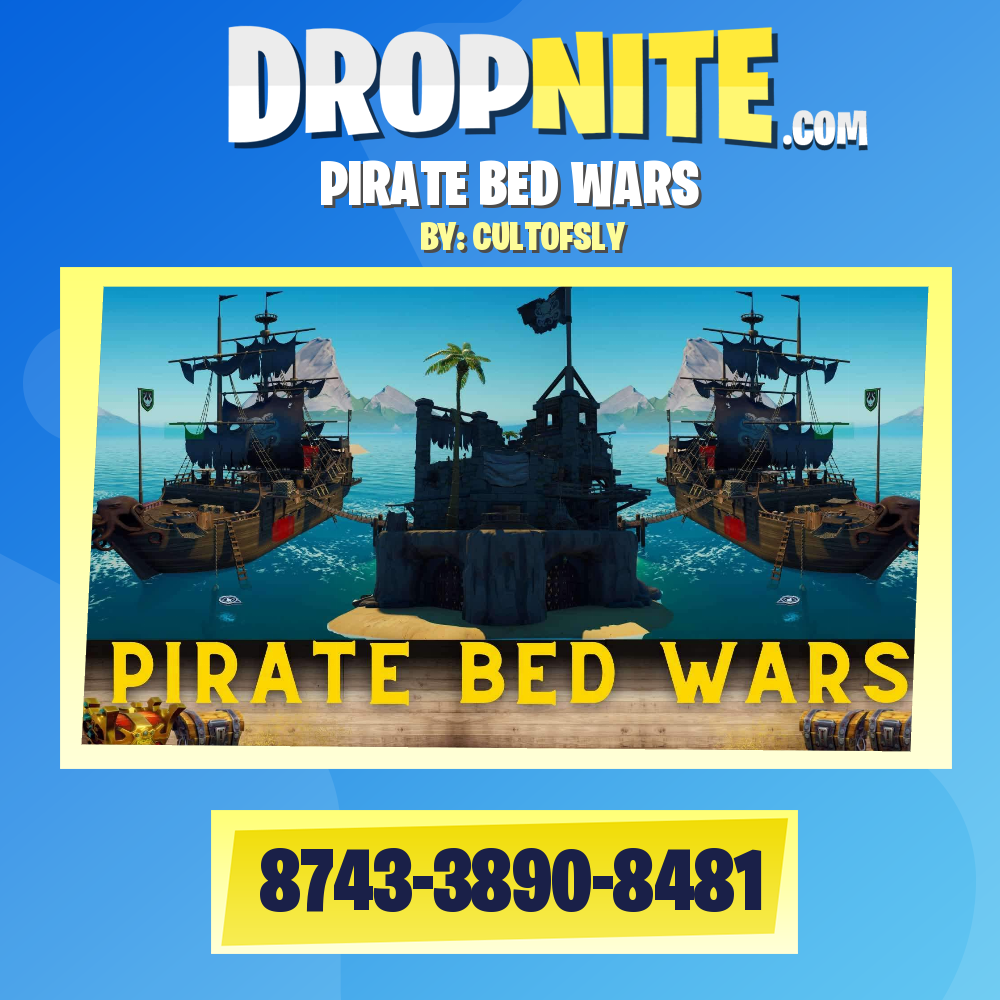 PIRATE BED WARS