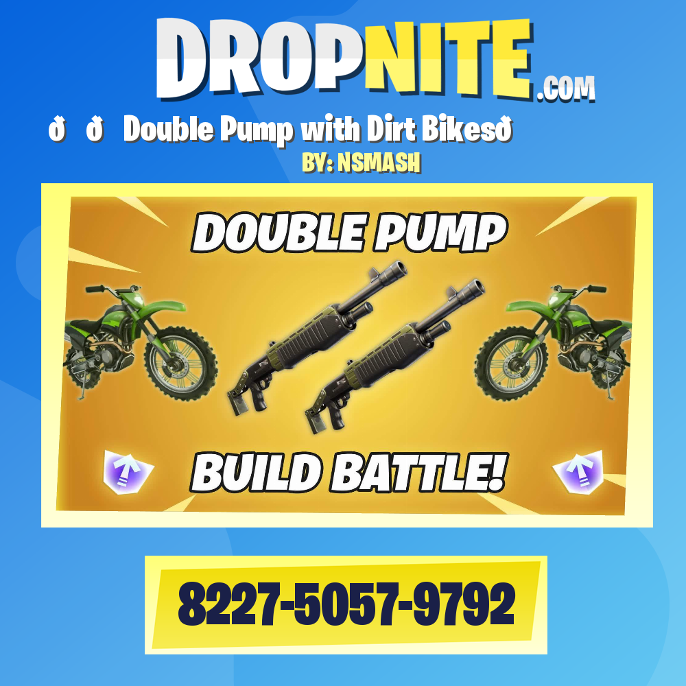 🌟🏍Double Pump with Dirt Bikes😍