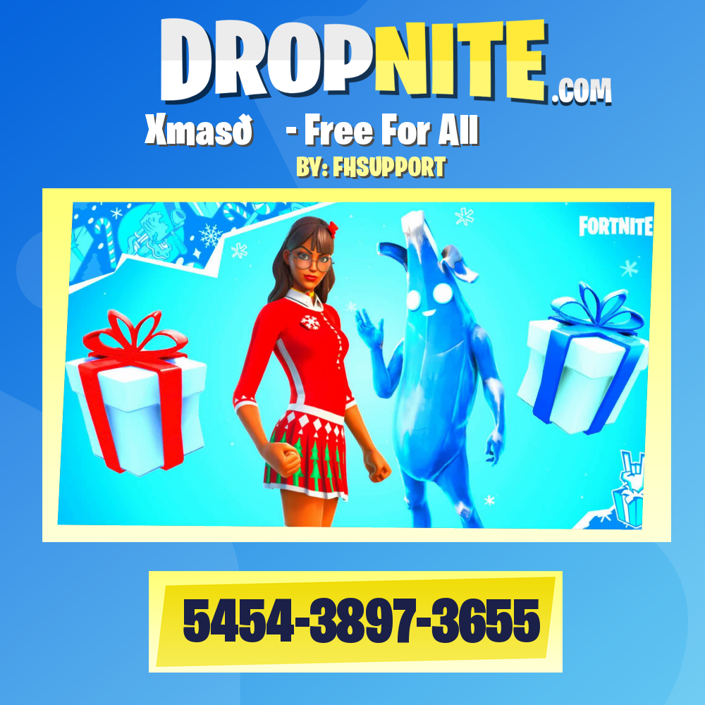 Xmas🎅 - Free For All