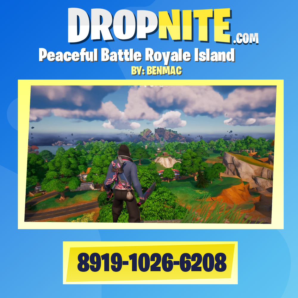 Peaceful Battle Royale Island