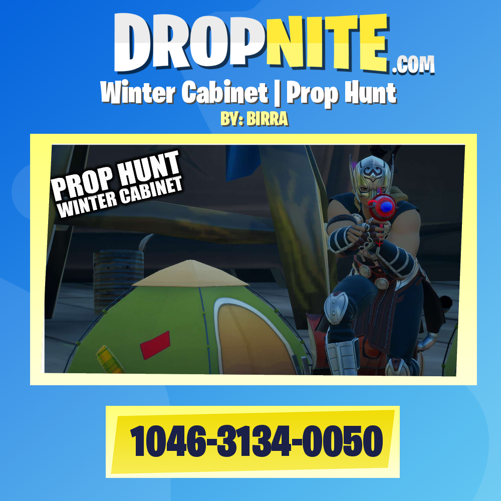 Winter Cabinet | Prop Hunt