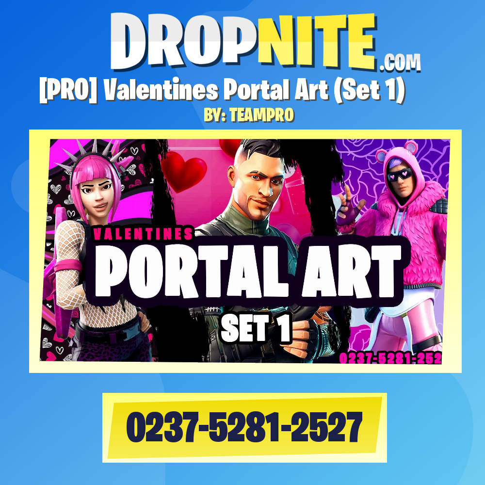 [PRO] Valentines Portal Art (Set 1)