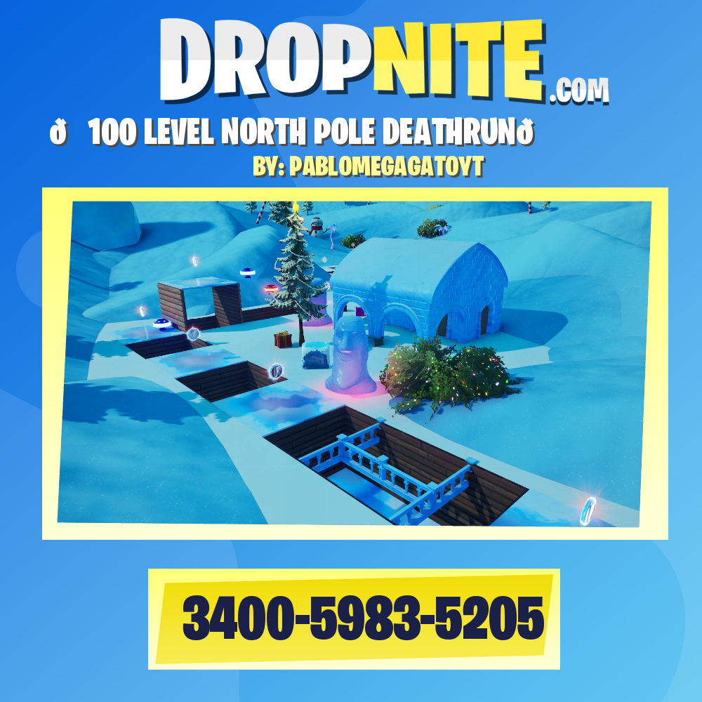 🎅100 LEVEL NORTH POLE DEATHRUN🎅