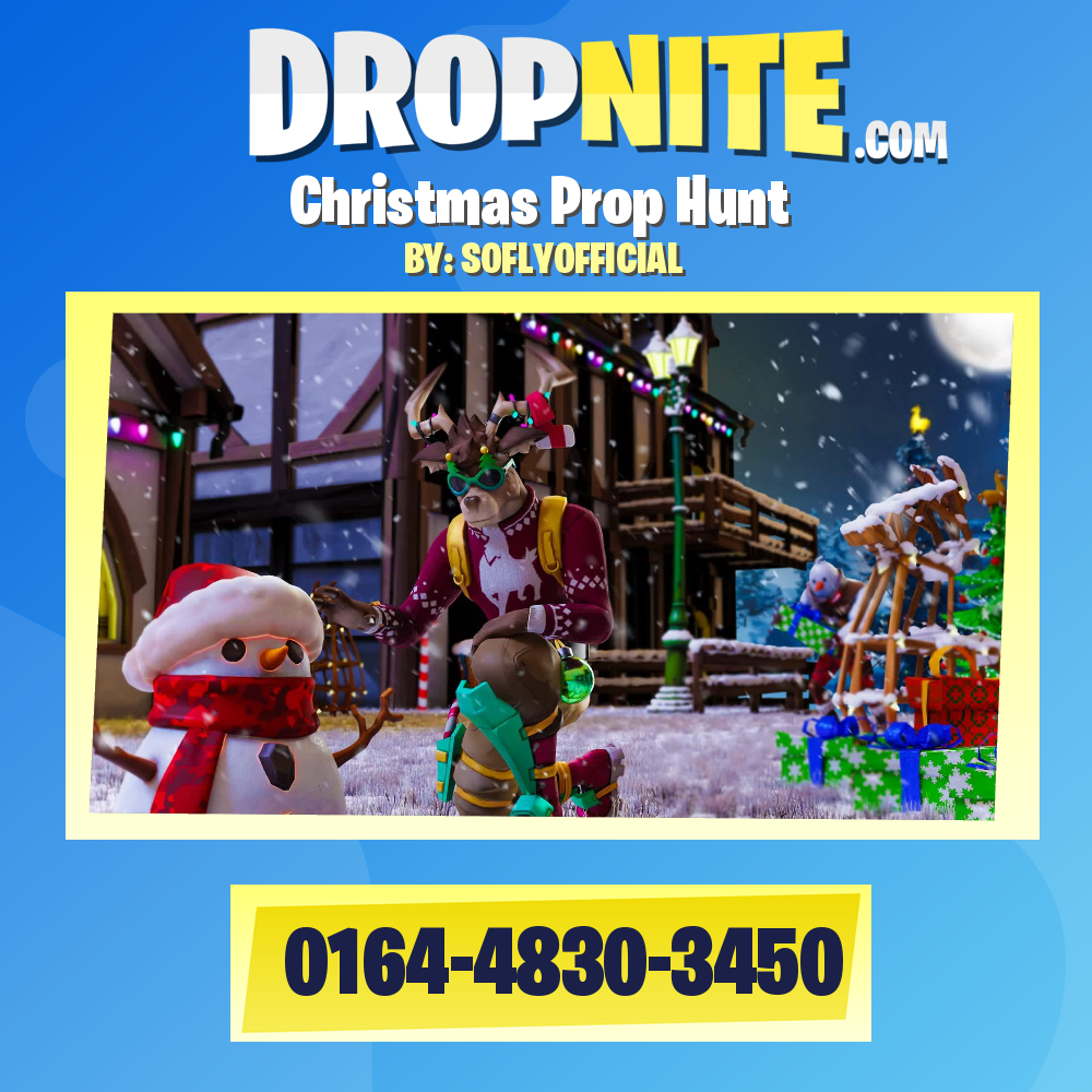 Christmas Prop Hunt