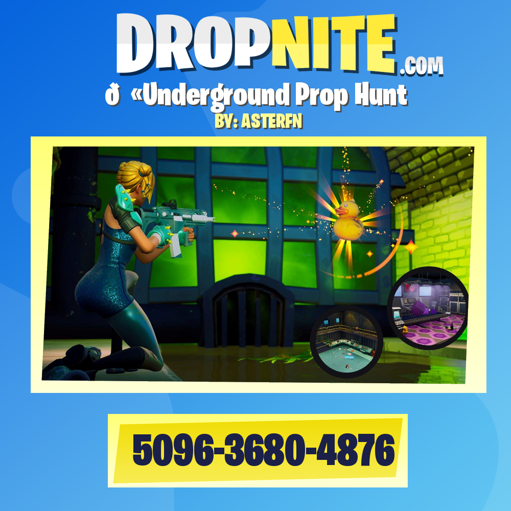 🔫Underground Prop Hunt