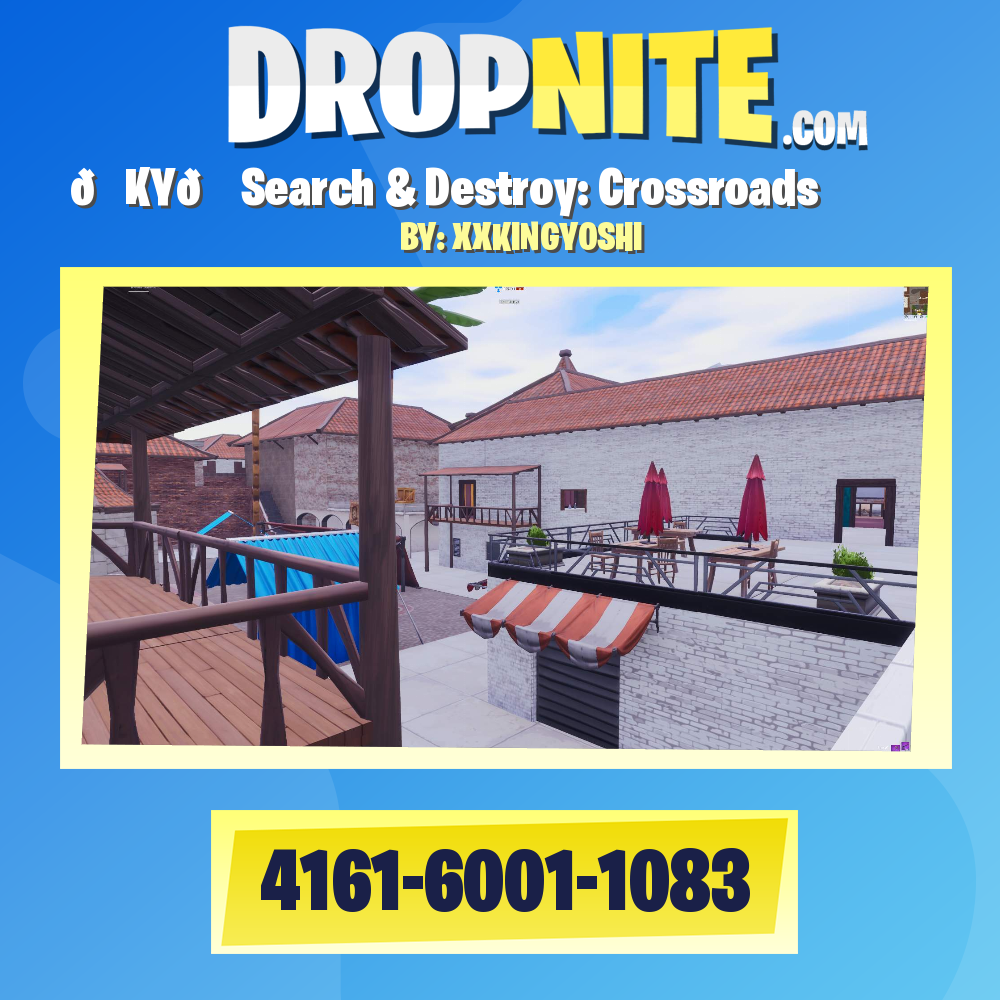 👑KY👑 Search & Destroy: Crossroads