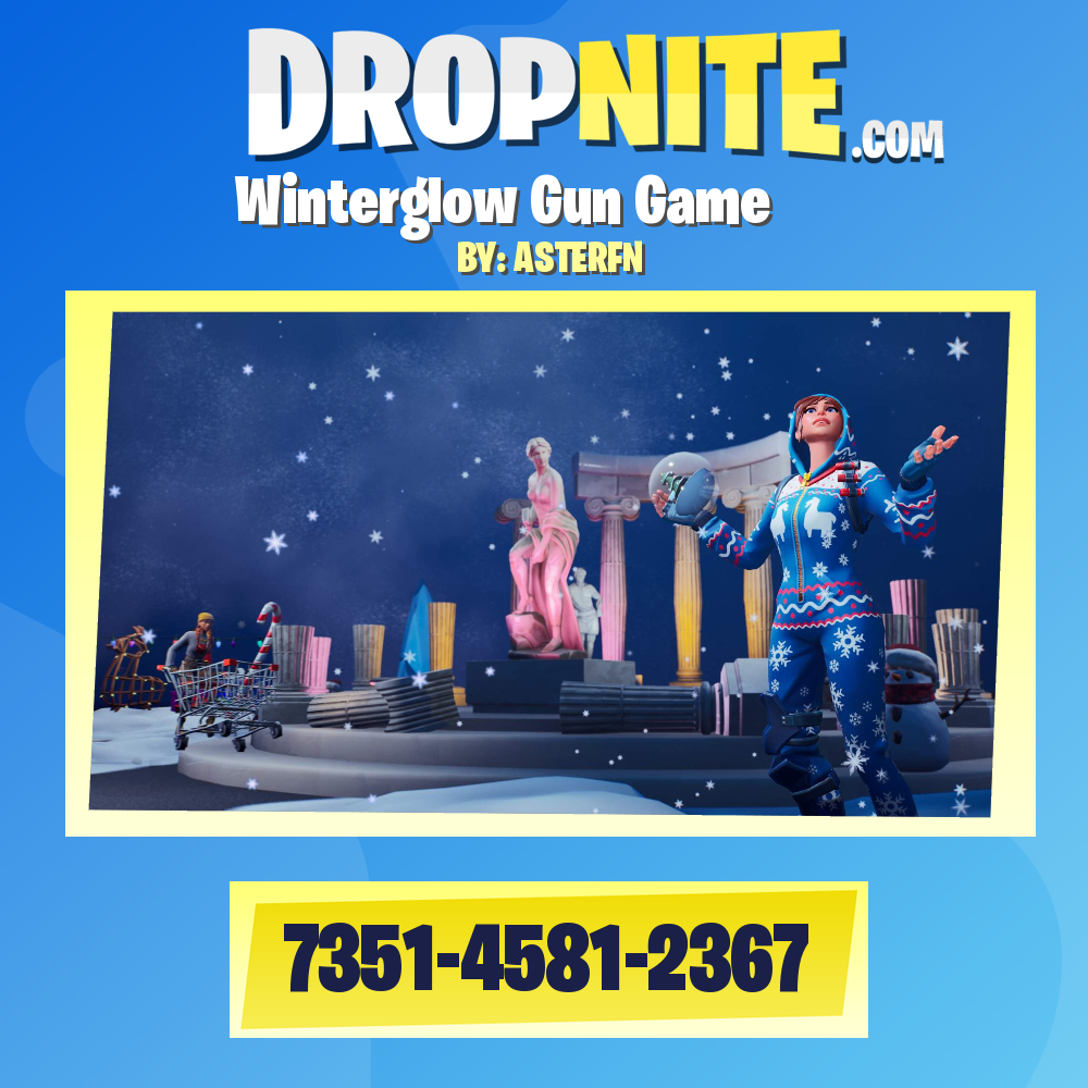 ❄Winterglow Gun Game❄
