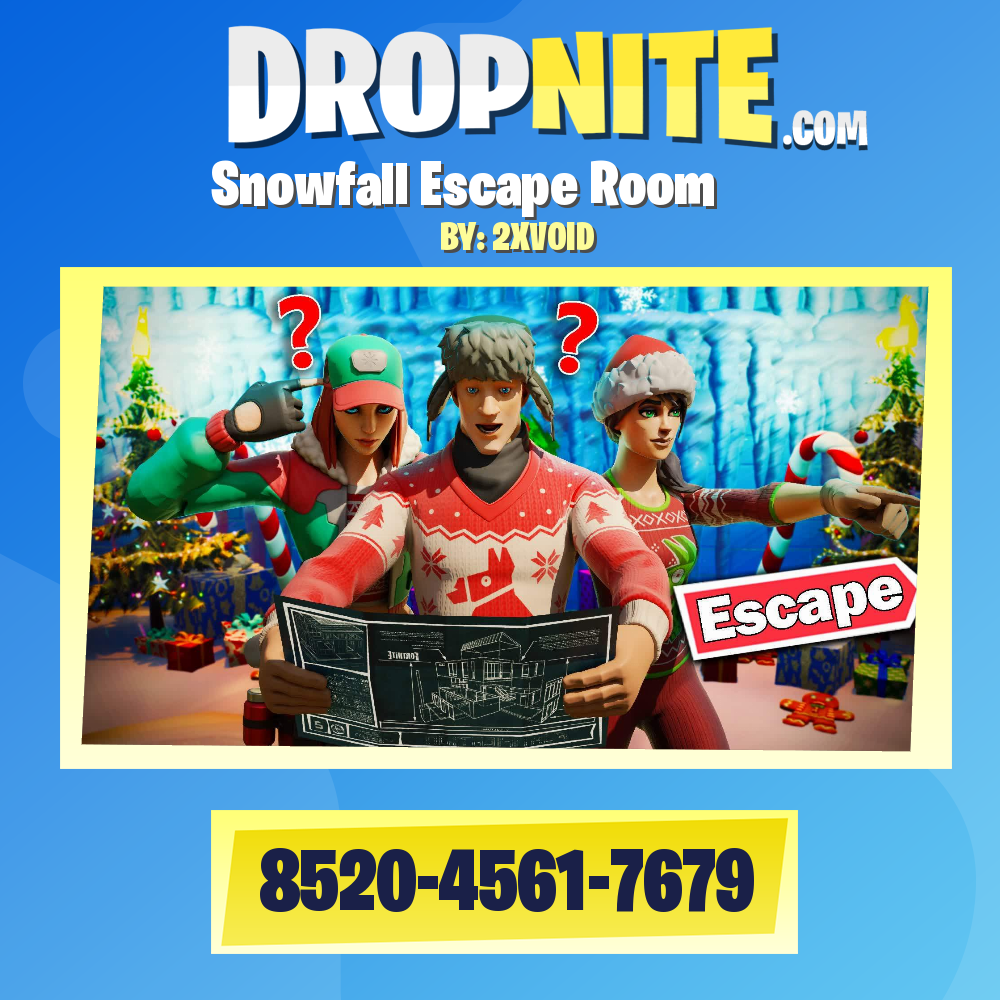 ❄Snowfall Escape Room❄